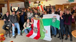 Auch in Kumberg wurde die Bronzene von Conny gefeiert.