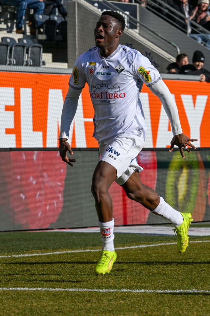 Mohamed Oudraogo muss eine Sperre absitzen.