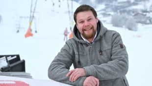 Der Erlebnisberg Naglköpfl ist vor allem für die Jugend wertvoll, wie ÖVP-Ortschef Auernigg ...