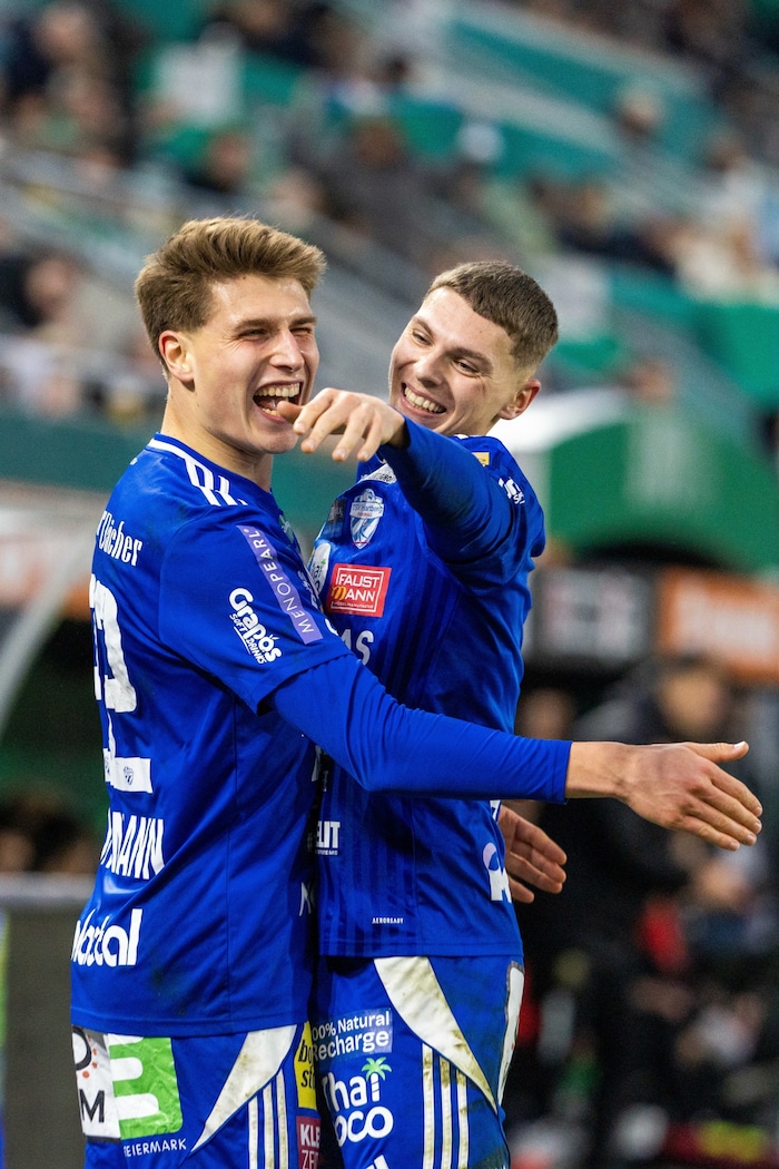 Vor dem Duo Hoffmann/Havel sind die Altacher gewarnt.