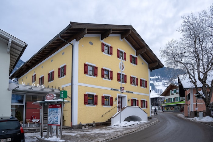 Gemeindeamt Piesendorf.
