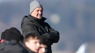 Austria-Trainer Markus Mader hat seine Startelf großteils im Kopf.