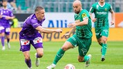 Trotz Krise sieht Rapids Grgic (re.) Siegchancen.
