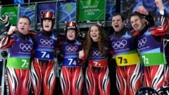 Wolfgang Kindl, Selina Egle, Lara Michaela Kipp, Lisa Schulte, Jonas Mueller und Thomas Steu