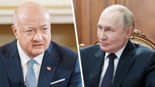 Die Gespräche, wie der Krieg beendet werden sollte, könnten an „Europa vorbeigeführt werden, ...