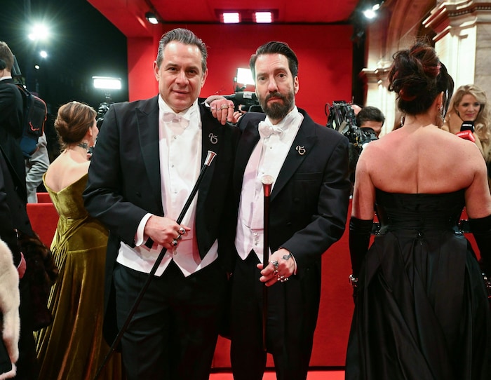 Die Rocker von The BossHoss