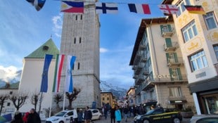 Der „Corso Italia“ in Cortina.