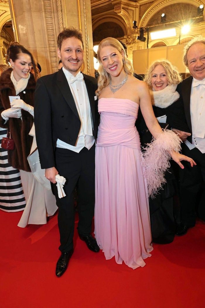 Maria Angelini-Santner mit Ehemann Marco Angelini