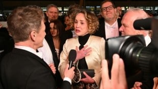 Sharon Stone war im Interview mit dem ORF in Tränen aufgelöst.