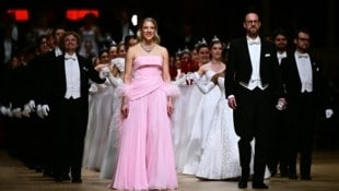 Der Opernball sorgte auch in diesem Jahr wieder für viele schöne und aufsehen