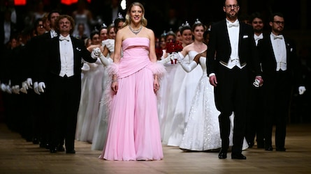 Der Opernball sorgte auch in diesem Jahr wieder für viele schöne und aufsehen