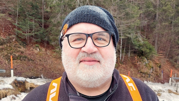 Organisator Günter Persoglia