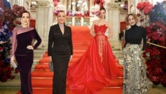 Nadine Mirada, Fran Drescher, Nadine Leopold und Sharon Stone waren nur einige der Stars, die ...