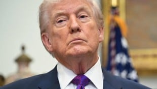 Nach der brutalen Niederschlagung von Massenprotesten im Jänner drohte der US-Präsident der ...