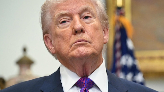 US-Präsident Donald Trump hat selbst Ende 2025 angekündigt, dass die USA wieder Atomwaffentests ...