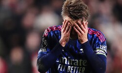 Pure Glückseligkeit schaut anders aus als bei Martin Ødegaard ...