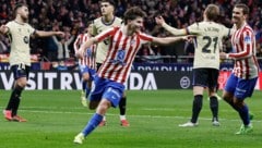 Julian Alvarez  traf zum Endstand