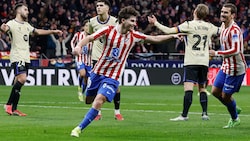 Julian Alvarez  traf zum Endstand