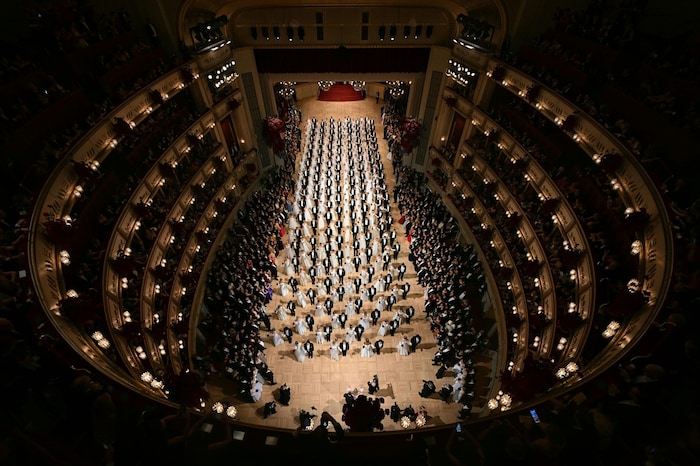 Die Eröffnung des 68. Opernballs