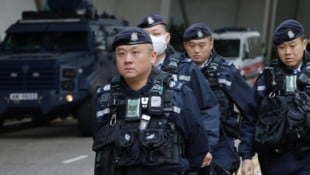 Betroffen war die im Bau befindliche Jiamin-Linie, die im Westen Shanghais die Randbezirke im ...