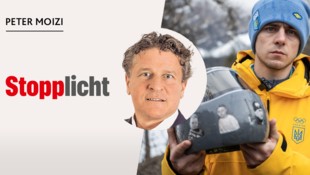 Peter Moizi schreibt in seiner Kolumne über den Helm-Protest von Wladislaw Heraskewytsch.