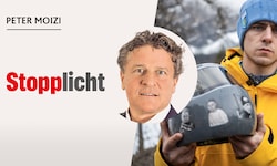 Peter Moizi schreibt in seiner Kolumne über den Helm-Protest von Wladislaw Heraskewytsch.