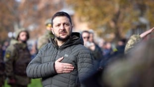 „Sicherheitsgarantien sind für die Ukraine unerlässlich, das hat die höchste Priorität“, meint ...