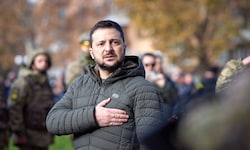 „Sicherheitsgarantien sind für die Ukraine unerlässlich, das hat die höchste Priorität“, meint ...