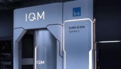 Der neue Quantencomputer wird auf unter minus 273 Grad Celsius gekühlt, um die empfindlichen ...