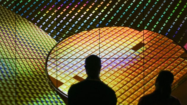 Zu Beginn der 2000er-Jahre lag die EU in der Halbleiterforschung noch vor Taiwan und China.