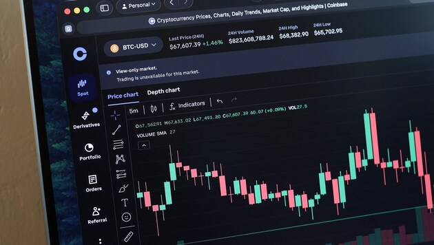 In einem Brief an die Aktionäre gab sich Coinbase angesichts des schlechten Quartalsergebnisses ...