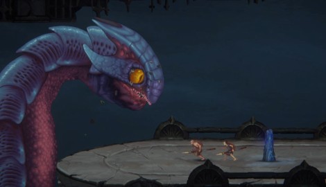 „Sons of Sparta“ bringt „God of War“-Action in 2D mit handgezeichneter Pixelanimation auf die ...