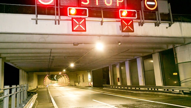 Der Verkehr wird während der Arbeiten durch das Stadtgebiet von Feldkirch umgeleitet.