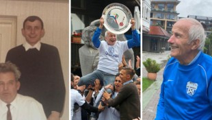 Rudi Codalonga trägt seinen SV Grödig seit mittlerweile fast sieben Jahrzehnten tief in seinem ...