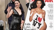 Margaret Qualley trägt am Cover der „Vanity Fair“ nur ein Handtuch. 