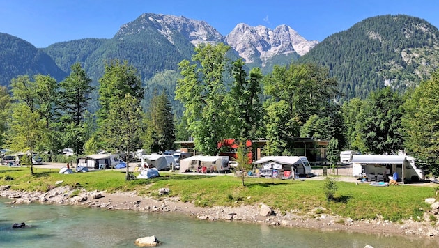 Salzburgs Campingplätze erfreuen sich großer Beliebtheit.