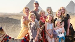 Hollywood steht zusammen: Nach dem Krebstod von James Van Der Beek sammeln Tausende für seine ...