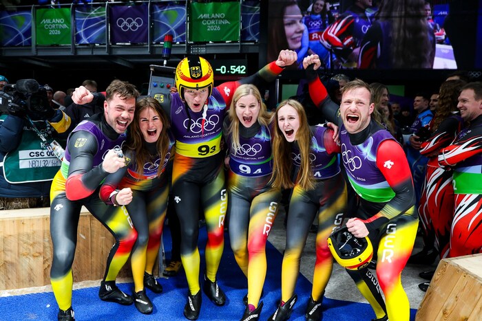 Die Deutschen holten Gold.