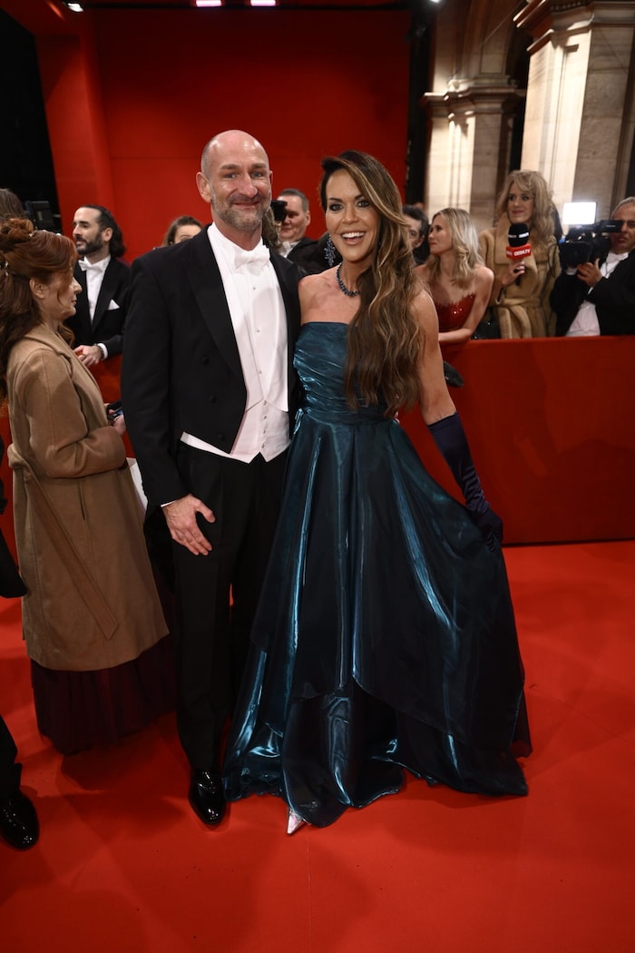 Die beiden präsentierten sich gemeinsam beim diesjährigen Opernball.