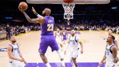 LeBron James glänzte mit einem Triple Double.