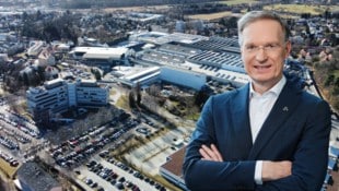 Andritz-CEO Joachim Schönbeck: „Die letzten fünf Jahre haben uns gelehrt, dass man nicht weiß, ...