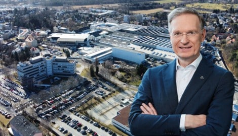 Andritz-CEO Joachim Schönbeck: „Die letzten fünf Jahre haben uns gelehrt, dass man nicht weiß, ...