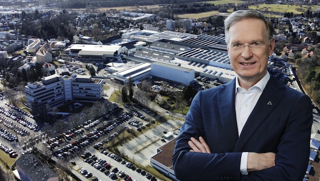 Andritz-CEO Joachim Schönbeck: „Die letzten fünf Jahre haben uns gelehrt, dass man nicht weiß, ...