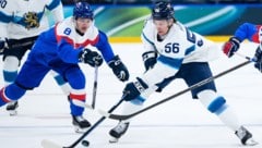 Der Übeltäter hatte sich das Spiel zwischen Finnland und der Slowakei anschauen wollen.