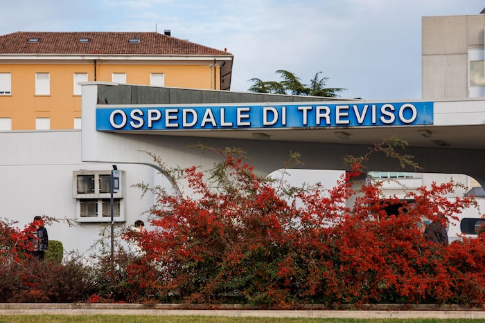 In Treviso wurde Vonn operiert.