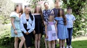Die Unterkärntner Familie darf durch die Hilfe des Vereins „Krone-Leser helfen“ ihr Haus ...