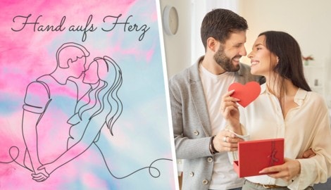 Blumen, Geschenke, Schokolade: Für den Valentinstag wird doch viel Geld ausgegeben.