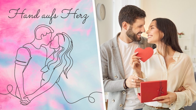 Blumen, Geschenke, Schokolade: Für den Valentinstag wird doch viel Geld ausgegeben.