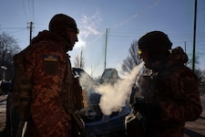 Das stille Ende einer Legende: Kiews internationale Legion wurde aufgelöst