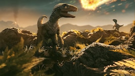 Das Verschwinden der Dinosaurier ist wissenschaftlich gut aufgearbeitet. Für andere klimatische ...